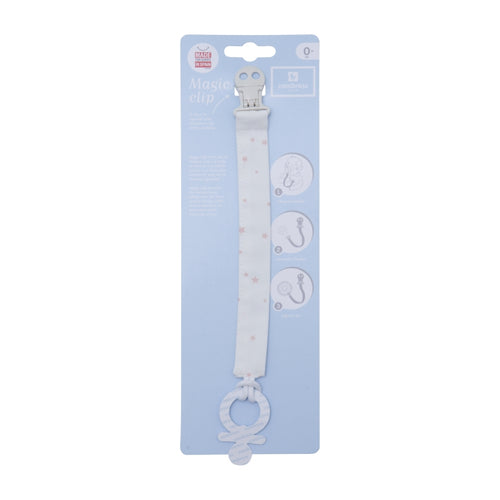 Catenella Ciuccio Magic Clip Cambrass Astra Rosa Star