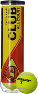 Dunlop Club All Court Palline da Tennis Giallo Sport e tempo libero/Sport/Tennis/Palline Scontolo.net - Potenza, Commerciovirtuoso.it
