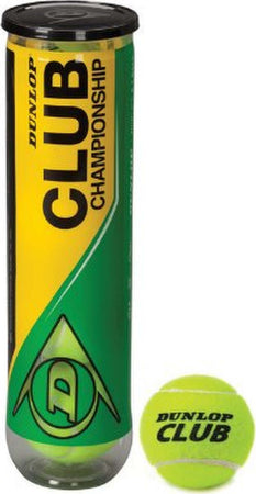 Dunlop Club Championship Palline da Tennis Giallo Sport e tempo libero/Sport/Tennis/Palline Scontolo.net - Potenza, Commerciovirtuoso.it