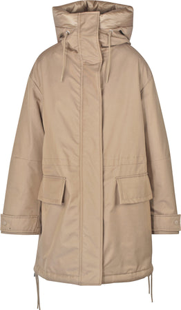 DUNO-Duno---Parka-imbottito---440848---Nocciola-da-donna