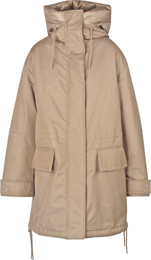 DUNO-Duno---Parka-imbottito---440848---Nocciola-da-donna