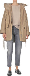 DUNO-Duno---Parka-imbottito---440848---Nocciola-da-donna