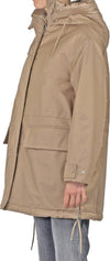 DUNO-Duno---Parka-imbottito---440848---Nocciola-da-donna