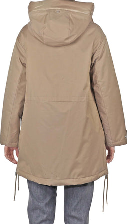 DUNO-Duno---Parka-imbottito---440848---Nocciola-da-donna