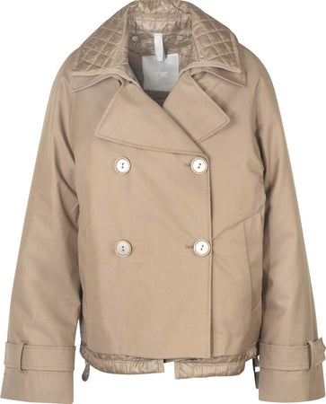 DUNO-Duno---Trench-imbottito---440847---Nocciola-da-donna