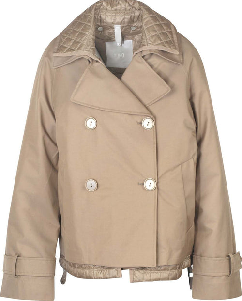 DUNO-Duno---Trench-imbottito---440847---Nocciola-da-donna