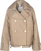 DUNO-Duno---Trench-imbottito---440847---Nocciola-da-donna