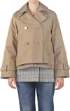 DUNO-Duno---Trench-imbottito---440847---Nocciola-da-donna