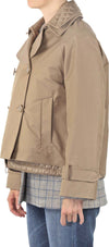 DUNO-Duno---Trench-imbottito---440847---Nocciola-da-donna