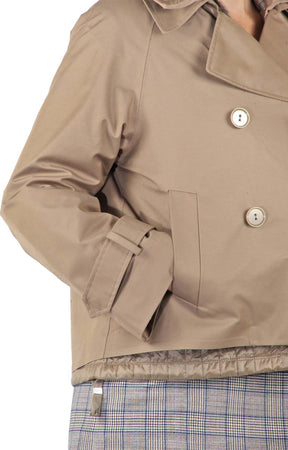 DUNO-Duno---Trench-imbottito---440847---Nocciola-da-donna