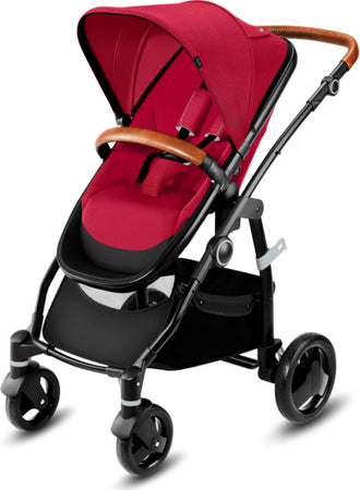 Duo CBX Leotie Lux Leather Crunchy Red 2019 Prima infanzia/Passeggini carrozzine e accessori/Passeggini e carrozzine/Sistemi modulari La Casa Del Bebè - Napoli, Commerciovirtuoso.it