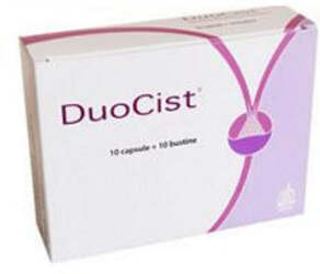 Duocist vie urinarie 10 buste + 10 capsule
