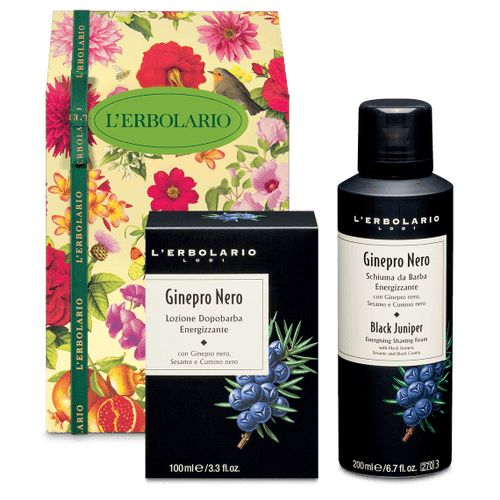 Confezione regalo Duo Barba Ginepro Nero
