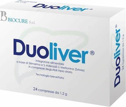 Duoliver-integratore-alimentare-24-compresse-Biocure