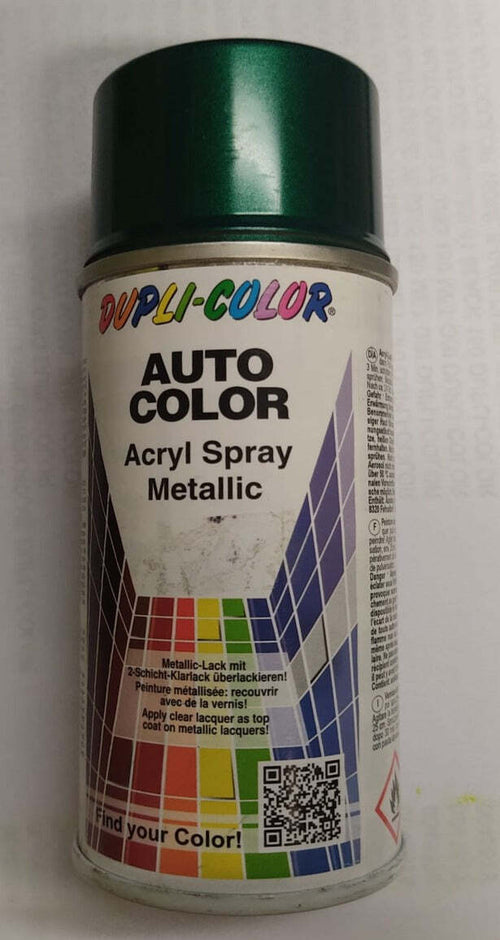 DUPLI-COLOR---VERNICE-ACRILICA-SPRAY-AUTOCOLOR-30-0477---COLORE-VERDE-METALLIZZATO-150ML