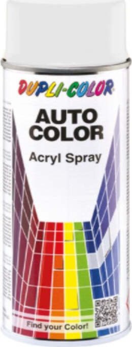 DUPLI-COLOR---VERNICE-ACRILICA-SPRAY-PER-AUTO---DCAC-00-0711---COLORE-BIANCO-LUCIDO-150ML