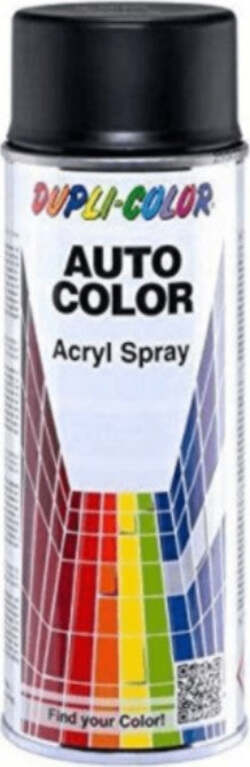 DUPLI-COLOR---VERNICE-ACRILICA-SPRAY-PER-AUTO-FIAT-876/B---COLORE-NERO-150ML