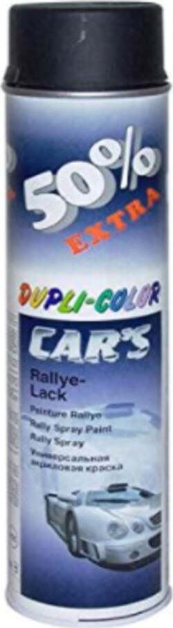 DUPLI-COLOR---VERNICE-SPRAY-JUMBO-CAR'S---COLORE-NERO-OPACO-600ML
