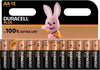 Duracell Blister 12 Pile Stilo Aa - Plus 100 - Duracell Elettronica/Pile e caricabatterie/Pile monouso Eurocartuccia - Pavullo, Commerciovirtuoso.it