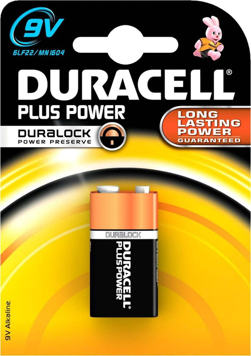 DURACELL LONG LASTING POWER BATTERIA PILA ALKALINA 9V TRANSISTOR Elettronica/Pile e caricabatterie/Pile monouso Trade Shop italia - Napoli, Commerciovirtuoso.it