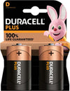 Duracell Pila Torcia D Plus100 - MN1300 - Duracell - blister 2 pezzi Elettronica/Pile e caricabatterie/Pile monouso Eurocartuccia - Pavullo, Commerciovirtuoso.it