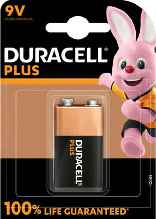 Duracell Pila Transistor 9V Plus100 - MN1604 - Duracell - blister 1 pezzo Elettronica/Pile e caricabatterie/Pile monouso Eurocartuccia - Pavullo, Commerciovirtuoso.it