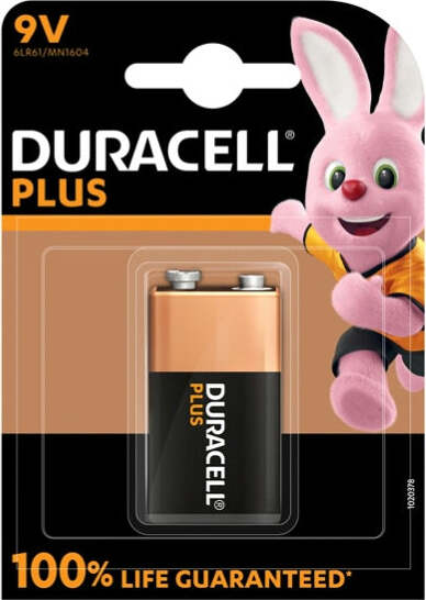 Duracell Pila Transistor 9V Plus100 - MN1604 - Duracell - blister 1 pezzo Elettronica/Pile e caricabatterie/Pile monouso Eurocartuccia - Pavullo, Commerciovirtuoso.it