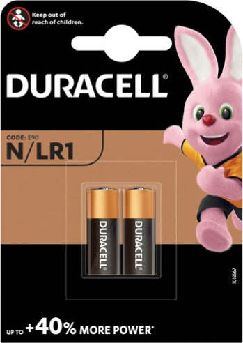 Duracell Pile - 1 5V (MN9100) - Duracell - blister 2 pezzi Elettronica/Pile e caricabatterie/Pile monouso Eurocartuccia - Pavullo, Commerciovirtuoso.it