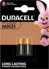 Duracell Pile - 12V (MN21) - Duracell - blister 2 pezzi Elettronica/Pile e caricabatterie/Pile monouso Eurocartuccia - Pavullo, Commerciovirtuoso.it
