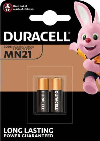 Duracell Pile - 12V (MN21) - Duracell - blister 2 pezzi Elettronica/Pile e caricabatterie/Pile monouso Eurocartuccia - Pavullo, Commerciovirtuoso.it