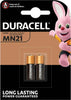 Duracell Pile - 12V (MN21) - Duracell - blister 2 pezzi Elettronica/Pile e caricabatterie/Pile monouso Eurocartuccia - Pavullo, Commerciovirtuoso.it