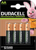Duracell Pile AA ricaricabili - 2500 mAh - Duracell Precharged - blister 4 pezzi Elettronica/Pile e caricabatterie/Pile monouso Eurocartuccia - Pavullo, Commerciovirtuoso.it