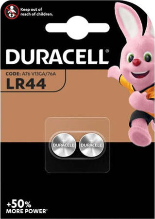 Duracell Pile alcaline 1 5V - 150mah (LR44) - Duracell - blister 2 pezzi Elettronica/Pile e caricabatterie/Pile monouso Eurocartuccia - Pavullo, Commerciovirtuoso.it
