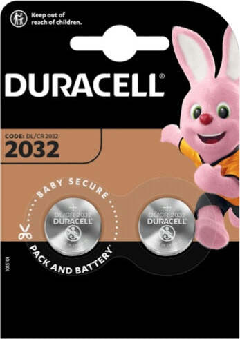 Duracell Pile litio - 3V - DL2032 - Duracell - blister 2 pile Elettronica/Pile e caricabatterie/Pile monouso Eurocartuccia - Pavullo, Commerciovirtuoso.it