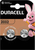 Duracell Pile litio - 3V - DL2032 - Duracell - blister 2 pile Elettronica/Pile e caricabatterie/Pile monouso Eurocartuccia - Pavullo, Commerciovirtuoso.it