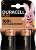 Duracell Pile Mezza Torcia C Plus100 - MN1400 - Duracell - blister 2 pezzi Elettronica/Pile e caricabatterie/Pile monouso Eurocartuccia - Pavullo, Commerciovirtuoso.it