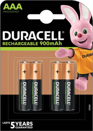 Duracell Pile ricaricabili Mini Stilo AAA - Precharged - 900mah - Duracell - blister 4 pezzi Elettronica/Pile e caricabatterie/Pile monouso Eurocartuccia - Pavullo, Commerciovirtuoso.it