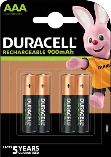 Duracell Pile ricaricabili Mini Stilo AAA - Precharged - 900mah - Duracell - blister 4 pezzi Elettronica/Pile e caricabatterie/Pile monouso Eurocartuccia - Pavullo, Commerciovirtuoso.it