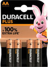 Duracell Pile Stilo AA Plus100 - MN1500 - Duracell - blister 4 pezzi Elettronica/Pile e caricabatterie/Pile monouso Eurocartuccia - Pavullo, Commerciovirtuoso.it