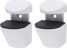 DURALINE---2-PEZZI---COPPIA-DI-REGGIMENSOLE-A-CLIPS---COLORE-BIANCO-ALPINO