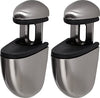 DURALINE---SET-MINI-SUPPORTI-REGOLABILI-PER-MENSOLE-IN-VETRO-20CM---MAX-20KG