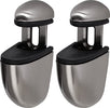 DURALINE---SET-MINI-SUPPORTI-REGOLABILI-PER-MENSOLE-IN-VETRO-20CM---MAX-20KG