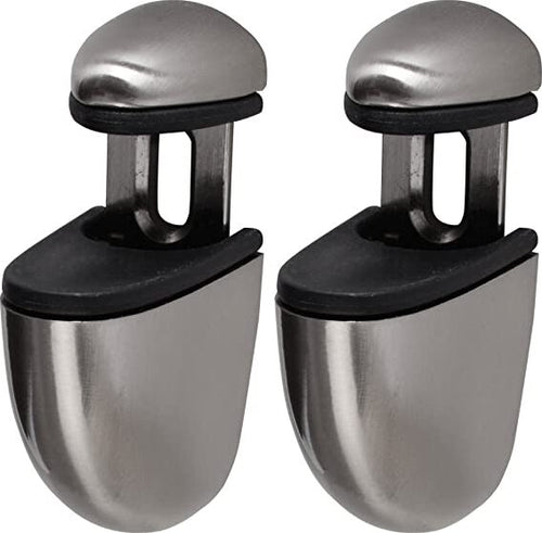 DURALINE---SET-MINI-SUPPORTI-REGOLABILI-PER-MENSOLE-IN-VETRO-20CM---MAX-20KG