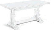 DUSTIN---tavolo-da-pranzo-allungabile-in-legno-massello-100x180/225/270/315/360-Bianco-Milani-Home