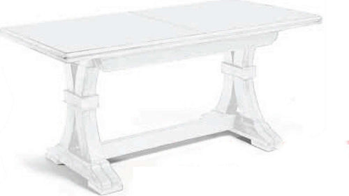 DUSTIN---tavolo-da-pranzo-allungabile-in-legno-massello-100x180/225/270/315/360-Bianco-Milani-Home