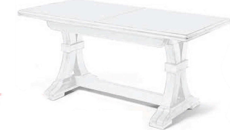 DUSTIN---tavolo-da-pranzo-allungabile-in-legno-massello-100x180/225/270/315/360-Bianco-Milani-Home