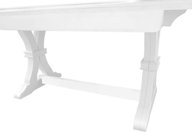 DUSTIN---tavolo-da-pranzo-allungabile-in-legno-massello-100x180/225/270/315/360-Bianco-Milani-Home