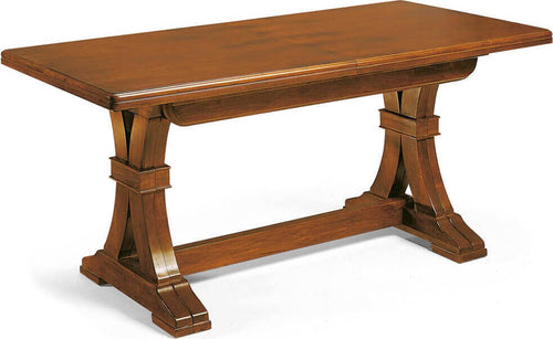 DUSTIN---tavolo-da-pranzo-allungabile-in-legno-massello-100x180/225/270/315/360-Tinta-noce-Milani-Home