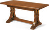 DUSTIN---tavolo-da-pranzo-allungabile-in-legno-massello-100x180/225/270/315/360-Tinta-noce-Milani-Home