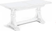 DUSTIN---tavolo-da-pranzo-allungabile-in-legno-massello-85x160/205/250/295/340-Bianco-Milani-Home